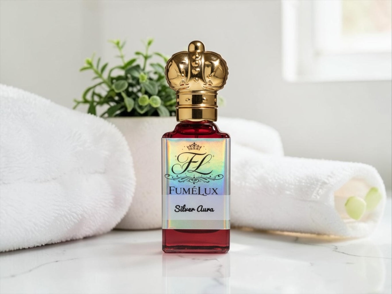 ❄️ Silver Aura - Eau de Parfum (30ml)