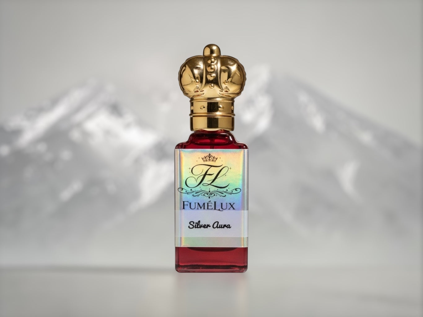 ❄️ Silver Aura - Eau de Parfum (30ml)