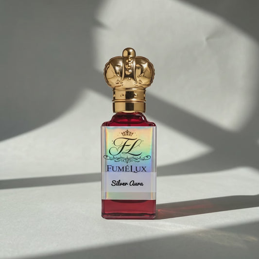 ❄️ Silver Aura - Eau de Parfum (30ml)